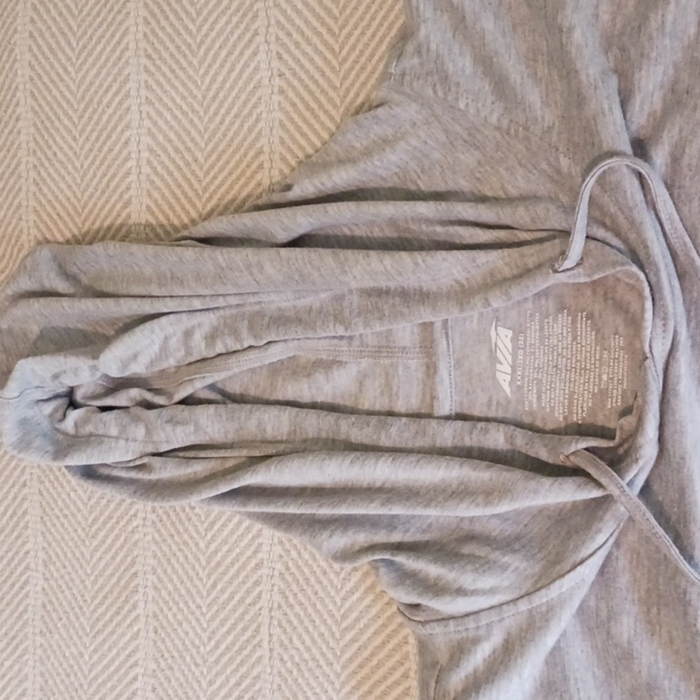 Avia Womens Tank Hooded Mesh Top - Picture 4 of 6